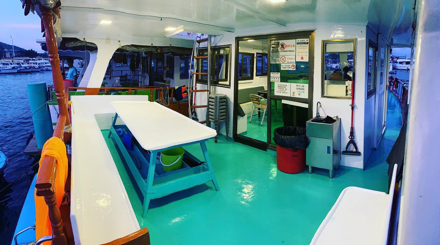 香港遊艇網 遊艇租用: 24769 - 肥仔號船河